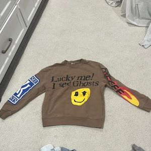 Lucky Me I See Ghosts - hoodie